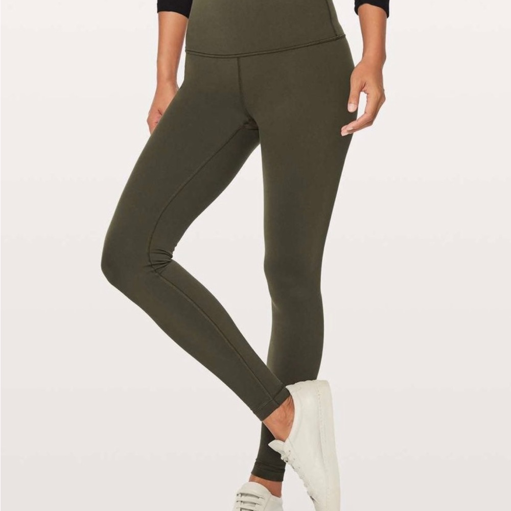 Lululemon Wunder Under Leggings